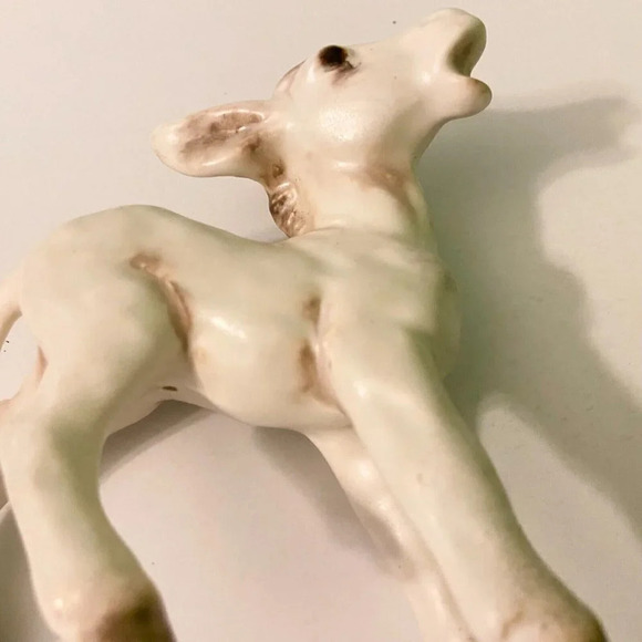 Vintage Donkey Standing Figurine 4.5 Inch Tall Burro Mule Collectible Animal - Picture 11 of 13